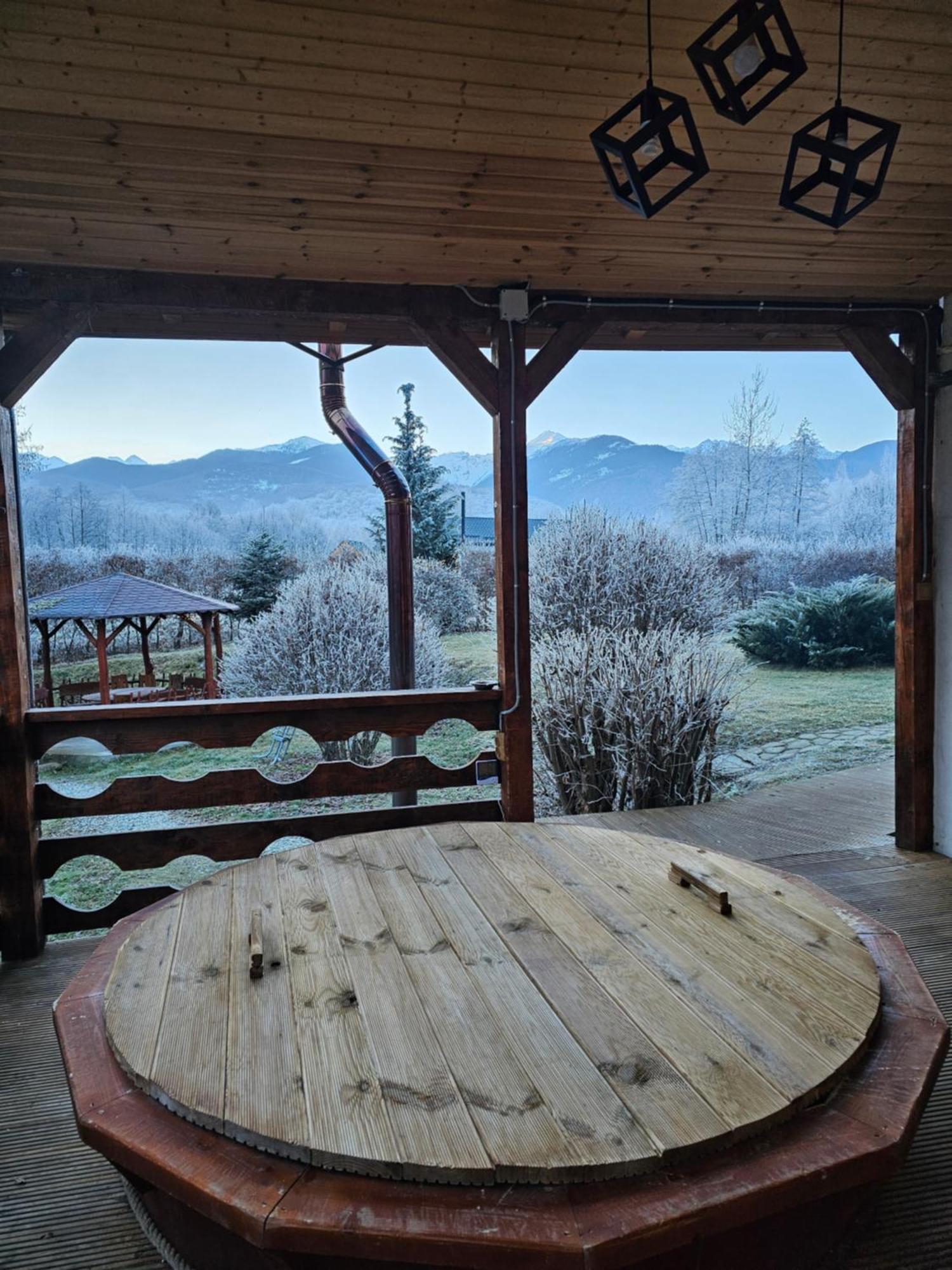 Casa De Vacanta Marin Arpaşu de Sus Dış mekan fotoğraf