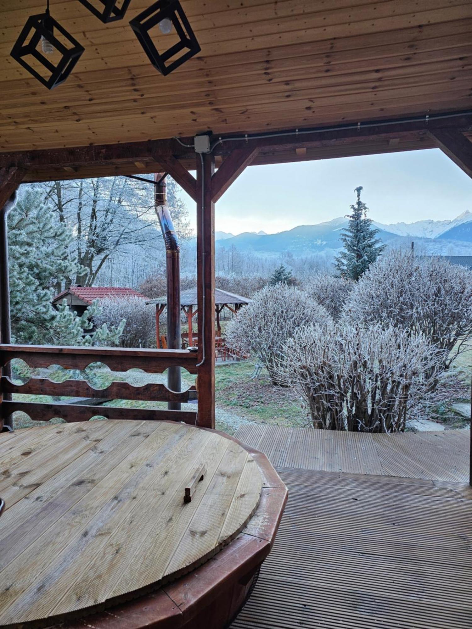 Casa De Vacanta Marin Arpaşu de Sus Dış mekan fotoğraf